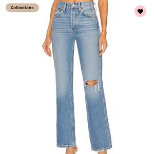 Re/Done Original 90s High Rose Loose